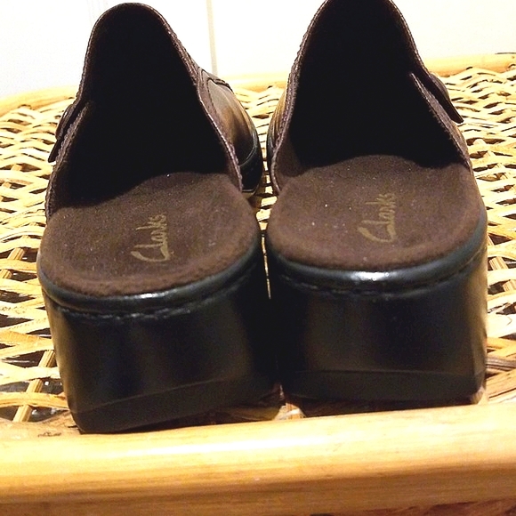 👣EUC Clark's 😽Mules/Clogs - Picture 4 of 7